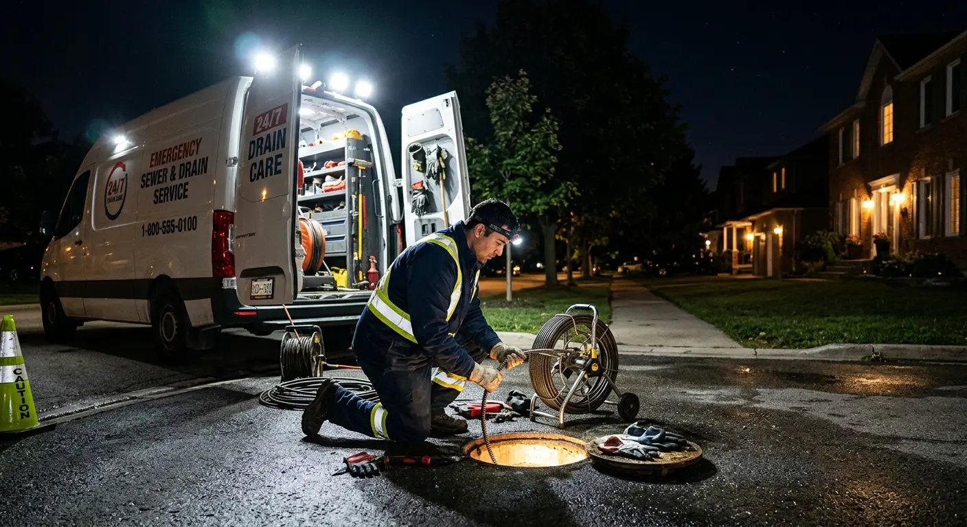 Drain Cleaning in East Hanover, PA